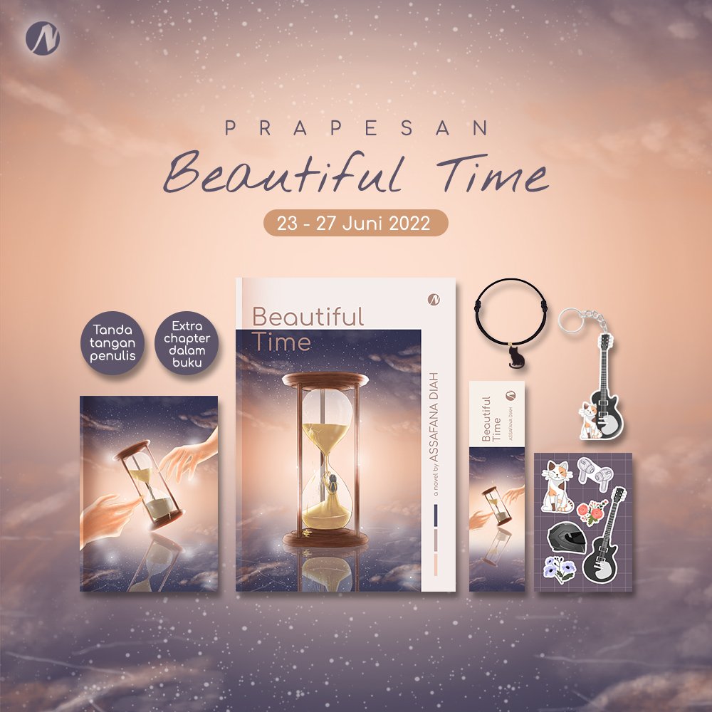 naratama_id's tweet image. PRAPESAN #beautifultime karya @safarchive dibuka ❤️❤️❤️

Jangan lupa pakai #WTPBeautifulTime ya 🥰