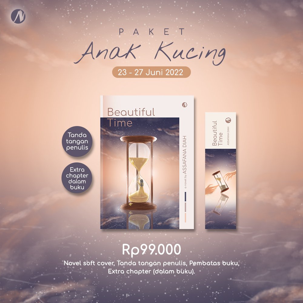 naratama_id's tweet image. PRAPESAN #beautifultime karya @safarchive dibuka ❤️❤️❤️

Jangan lupa pakai #WTPBeautifulTime ya 🥰