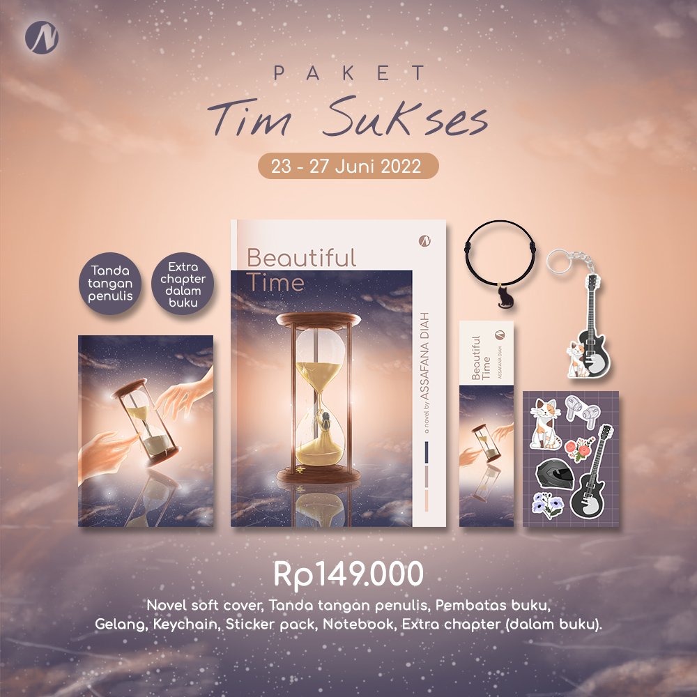 naratama_id's tweet image. PRAPESAN #beautifultime karya @safarchive dibuka ❤️❤️❤️

Jangan lupa pakai #WTPBeautifulTime ya 🥰