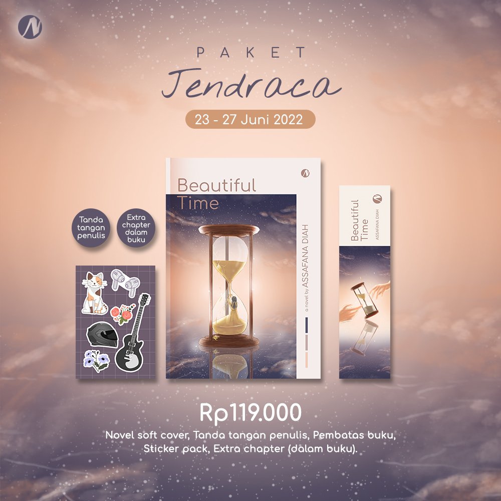 naratama_id's tweet image. PRAPESAN #beautifultime karya @safarchive dibuka ❤️❤️❤️

Jangan lupa pakai #WTPBeautifulTime ya 🥰