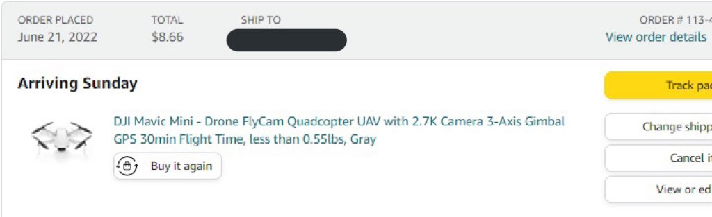 $8.66 DJI Drone 😳⬇️

Every found a drone 99.99% off? 

Welcome to frugal 👐

We are the source.