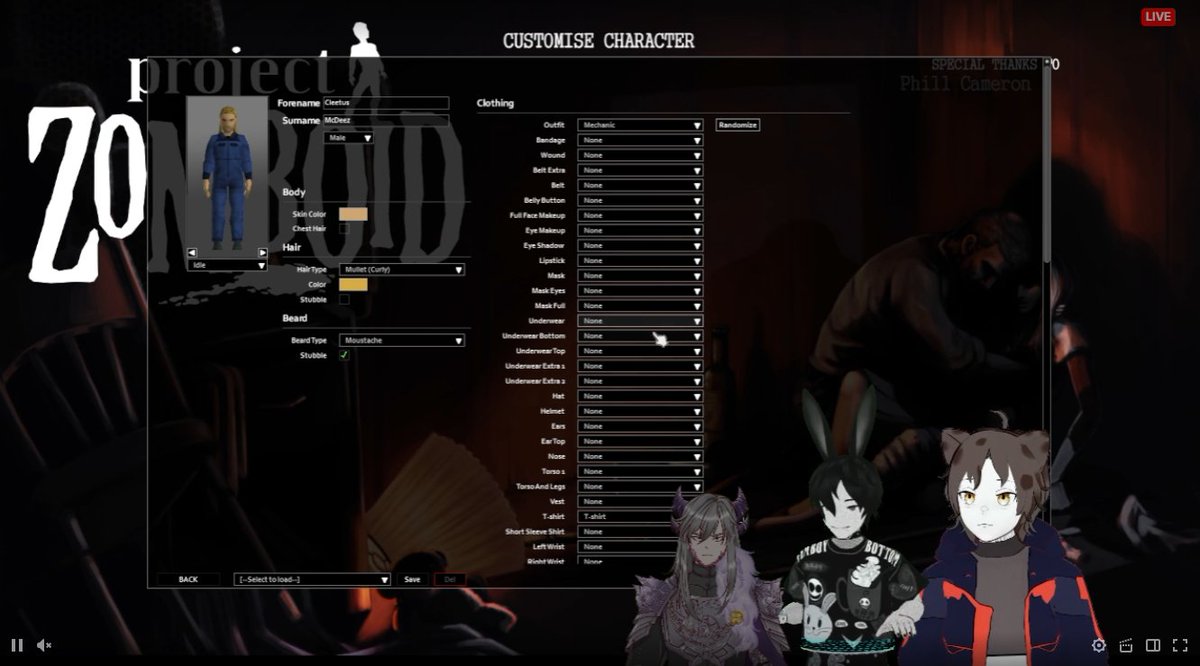 JamiJones_VT's tweet photo. im playing with @SilasSmilesVT and @KiryuuVT  We doing some Zombie killing Come on by! 

https://t.co/TUilRigCjo

#VtubersEN #Vtubers #TwitchStreamers #twitch #Streamer #LIVE #projectzomboid https://t.co/9VoCqXNKwC