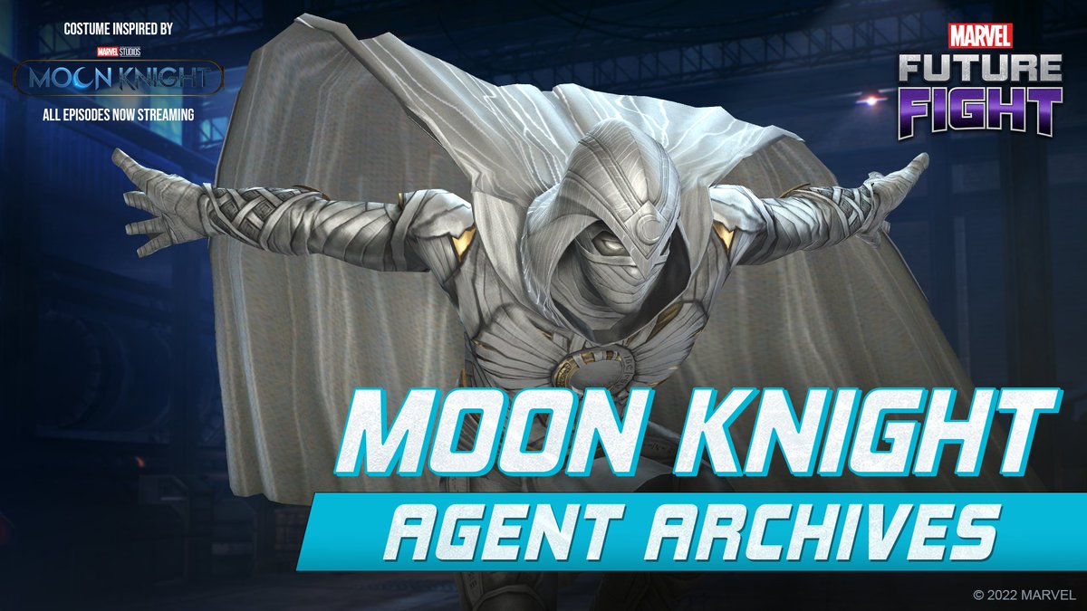 BEST MOON KNIGHT UNIFORM ??? l Marvel Future Fight 