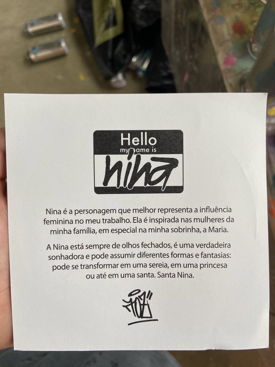 CriptoNinas's tweet photo. Who wants a Nina sticker?? ๐๐
Quem quer um adesivo exclusivo da Nina?? ๐โค๏ธ
#nft #nftsticker #nfts #cryptonina #cryptoninas https://t.co/EdURbmI2FV