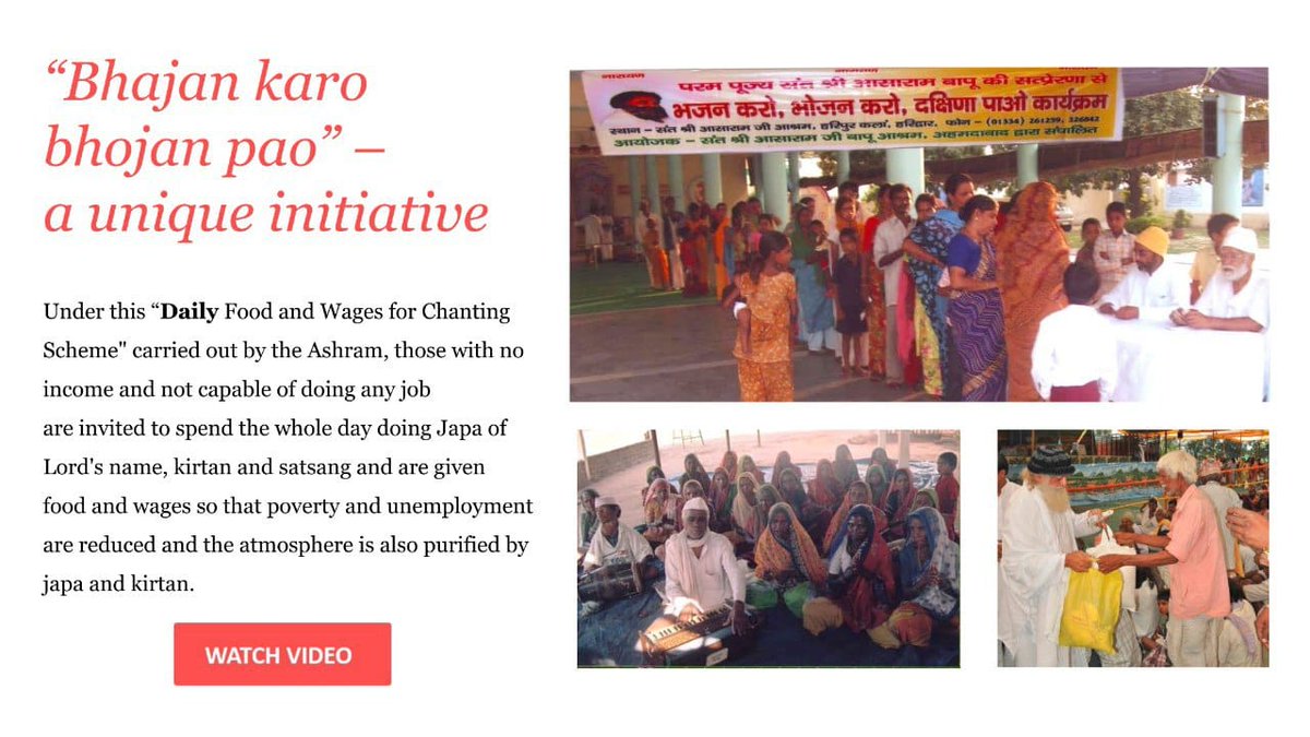 рдкреНрд░рднреБрдЬреА (@hariramom) on Twitter photo #AsharamjiBapuAshram R
The Real Ashram
рдЬреЛ рдЬрдЧрдд рдХрд▓реНрдпрд╛рдг рд╕реЗрд╡рд╛рдХрд╛рд░реНрдп рдХрд░ рд░рд╣реЗ рд╣реИрдВ рд╡реИрджрд┐рдХ рдЬреНрдЮрд╛рди рдорд┐рд▓рддрд╛ рд╣реИ рдЗрди
Spiritual Hub рдореЗрдВ
рд▓реЗрдХрд┐рди рдкреНрд░рдХрд╛рд╢ рдЭрд╛ рдХреА рдЖрд╢реНрд░рдо рдлрд╝рд┐рд▓реНрдо рдиреЗ рдЖрд╢реНрд░рдореЛрдВ рдХреЛ рдХрд▓рдВрдХрд┐рдд рдХрд┐рдпрд╛ рдЙрдирдХреА рдЕрд╕рд▓реА рд╕реЗрд╡рд╛рдПрдВ рдЫреБрдкрд╛рдИрдВ рдФрд░ рд╕рдм рдХреБрдЫ рдЧрд▓рдд рджрд┐рдЦрд╛ рдХрд░ рд╣рд┐рдВрджреБрдУрдВ рдХреЛ рдареЗрд╕ рдкрд╣реБрдВрдЪрд╛рдИ рд╣реИред
Jha Vs Reality #AsharamjiBapuAshram R
The Real Ashram
рдЬреЛ рдЬрдЧрдд рдХрд▓реНрдпрд╛рдг рд╕реЗрд╡рд╛рдХрд╛рд░реНрдп рдХрд░ рд░рд╣реЗ рд╣реИрдВ рд╡реИрджрд┐рдХ рдЬреНрдЮрд╛рди рдорд┐рд▓рддрд╛ рд╣реИ рдЗрди
Spiritual Hub рдореЗрдВ
рд▓реЗрдХрд┐рди рдкреНрд░рдХрд╛рд╢ рдЭрд╛ рдХреА рдЖрд╢реНрд░рдо рдлрд╝рд┐рд▓реНрдо рдиреЗ рдЖрд╢реНрд░рдореЛрдВ рдХреЛ рдХрд▓рдВрдХрд┐рдд рдХрд┐рдпрд╛ рдЙрдирдХреА рдЕрд╕рд▓реА рд╕реЗрд╡рд╛рдПрдВ рдЫреБрдкрд╛рдИрдВ рдФрд░ рд╕рдм рдХреБрдЫ рдЧрд▓рдд рджрд┐рдЦрд╛ рдХрд░ рд╣рд┐рдВрджреБрдУрдВ рдХреЛ рдареЗрд╕ рдкрд╣реБрдВрдЪрд╛рдИ рд╣реИред
Jha Vs Reality