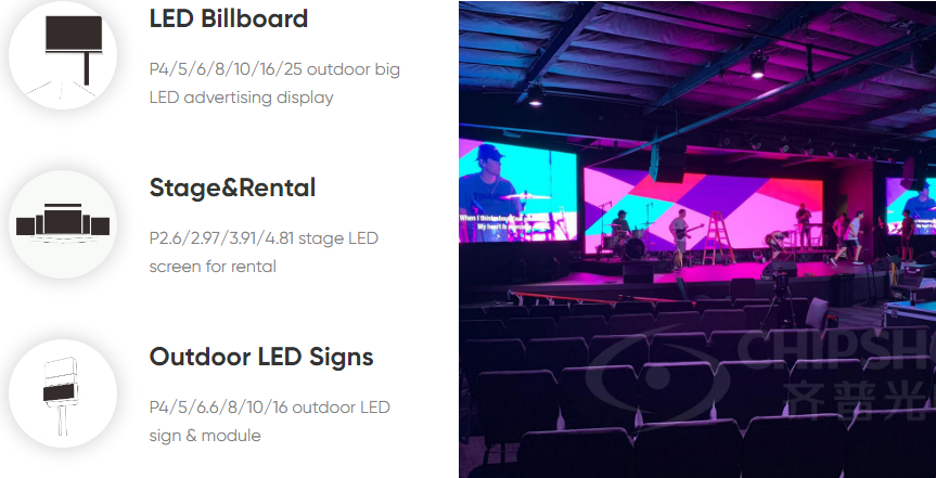 crystal_led's tweet photo. We specialize in outdoor &amp; indoor LED displays, screens, video walls over 20 years. You can find us here: crystal@chipshow.com, 
W/APP: 86-17688982876 
#leddisplays #ledbillboard #ledpanel #ledsigns #stage #events #videowall #rental #schermoaled #pantallaLED #Teladeled https://t.co/qHvtMGlyCB