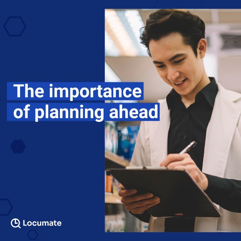 locumate's tweet photo. Whether you’re a pharmacy or a locum, it’s important to remember that locum work doesn’t always have to be last-minute. Future (more organised) you will thank you for it.
#pharmacist #staff #locum #pharmacylocum #pharmacylife #pharmacy #pharmacyjobs #locumate https://t.co/Kr3MxgfxoA