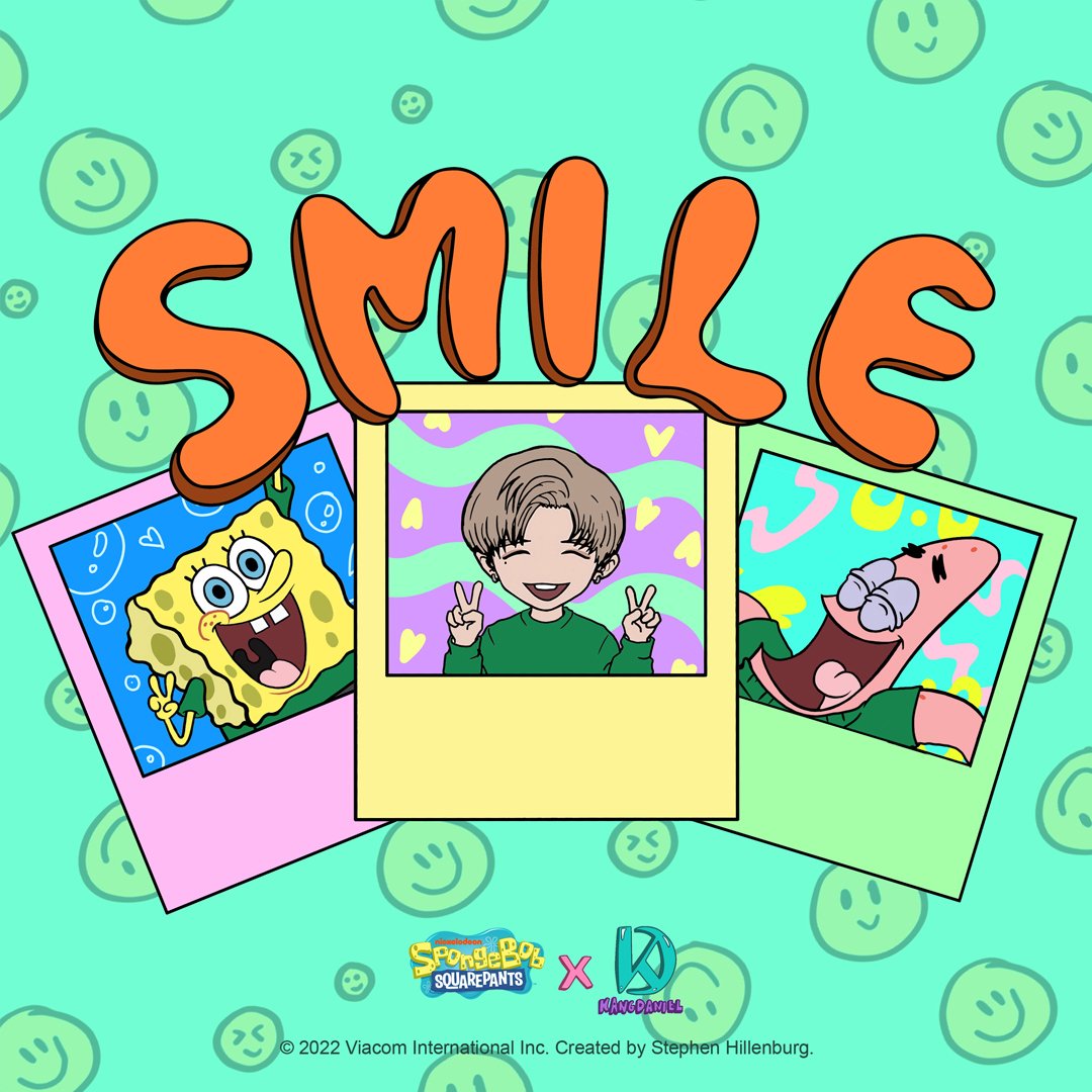 Wannable_twts's tweet photo. WB liat akhirnya daniel colab sama spongebob 😭 https://t.co/FWmkisoIU1