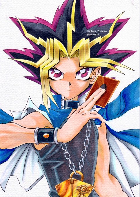 遊戯王イラストのtwitterイラスト検索結果