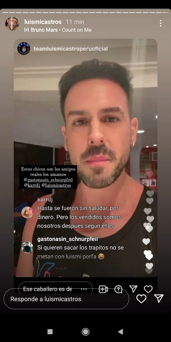 karinaa2501's tweet photo. Yo si te creo 
#todosconluismi https://t.co/RWlqf4RMdm