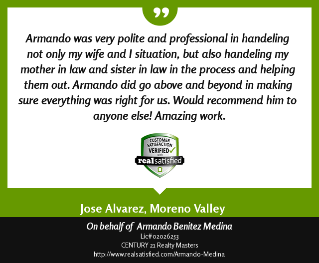ABenitez3000's tweet photo. I'm always humbled by the kindness of my clients. Thank you. https://t.co/Bwu2tolDmK via @realsatisfied https://t.co/7i3LGRpkbE