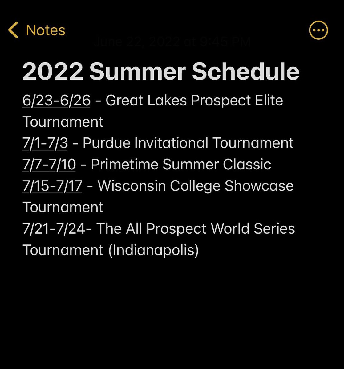 JakeCannis's tweet photo. Schedule for remainder of summer ball this year…@QUHawksBaseball @edmathey1 @Pio_Baseball @BaseballDean https://t.co/yfAI748Xt5