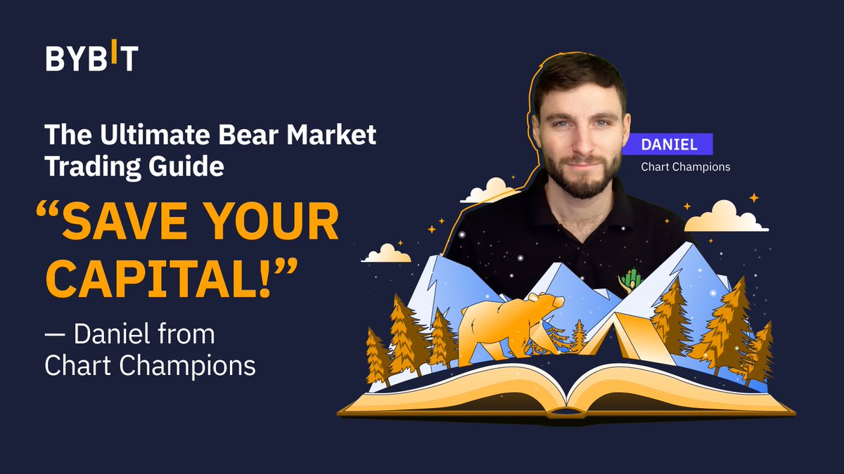 Bybit_Official's tweet photo. 🤔 Curious what fellow #crypto veterans have to say about this bear market?

🤝 Pick up tips and advice from the stories of those who've been through it before!

💫 Read more about @CCPool_Daniel from @ChartChampions: https://t.co/a8SF65u0b4

#Bybit #bearmarket #crypto https://t.co/VlPy6uXjtO