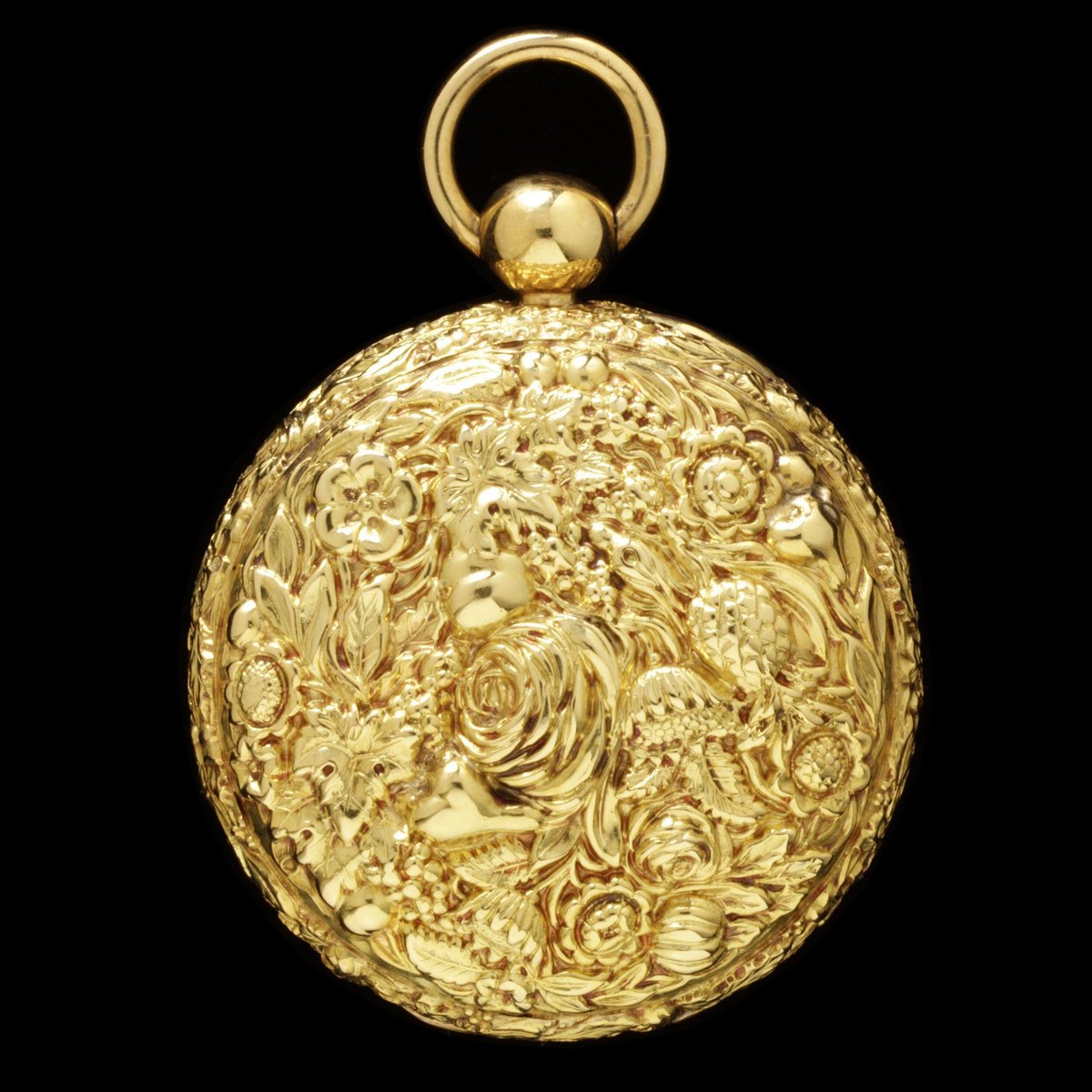 Watch by Litherland Davies &amp; Co., 1815-16. Victoria &amp; Albert Museum.