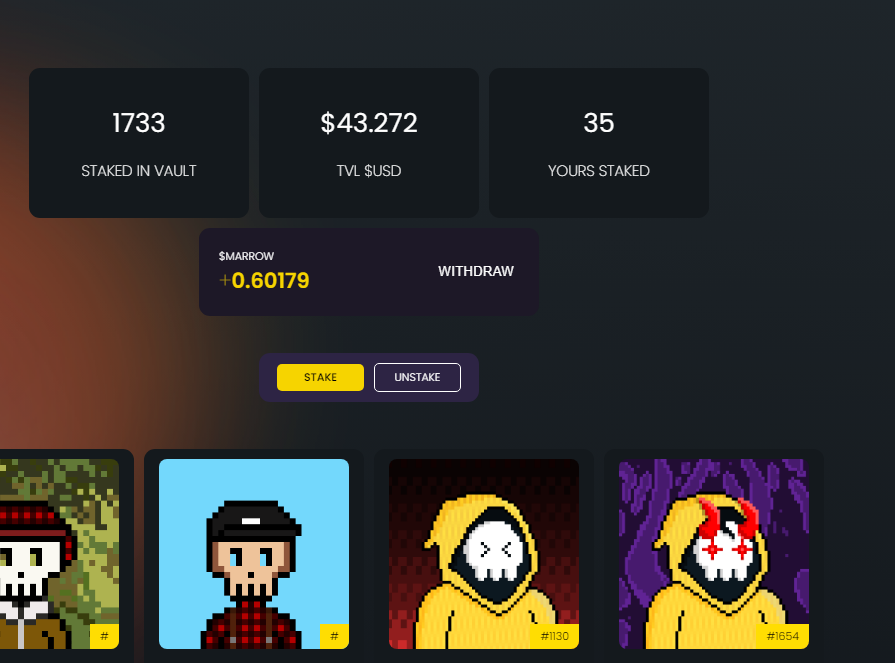 #WAGBONE lets go @SkelliesDAO <a href="/Dark_Warlocks/">dark</a>