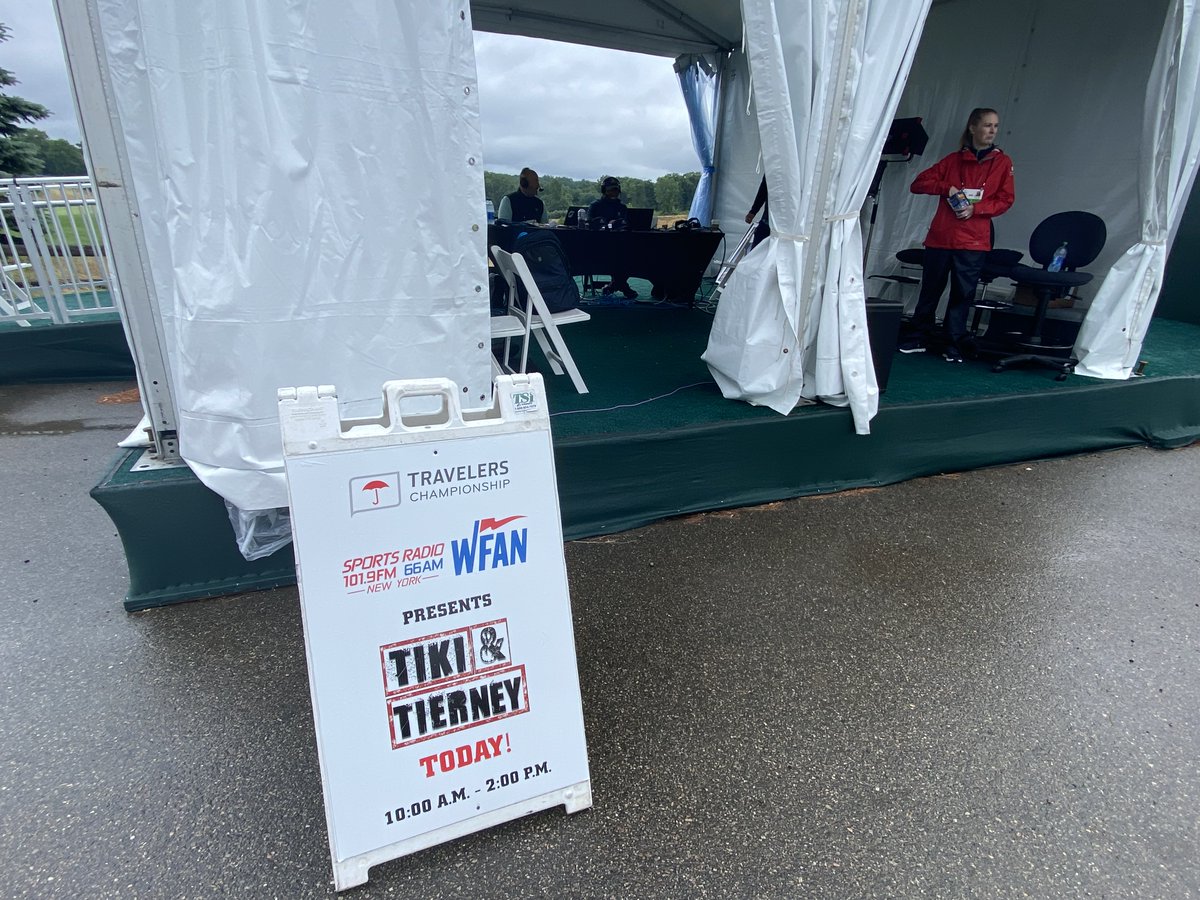 WFAN's Tiki and Tieraney and producer Peter Hoffman took the time to say hello and learn about #connecticutburnscarefoundation