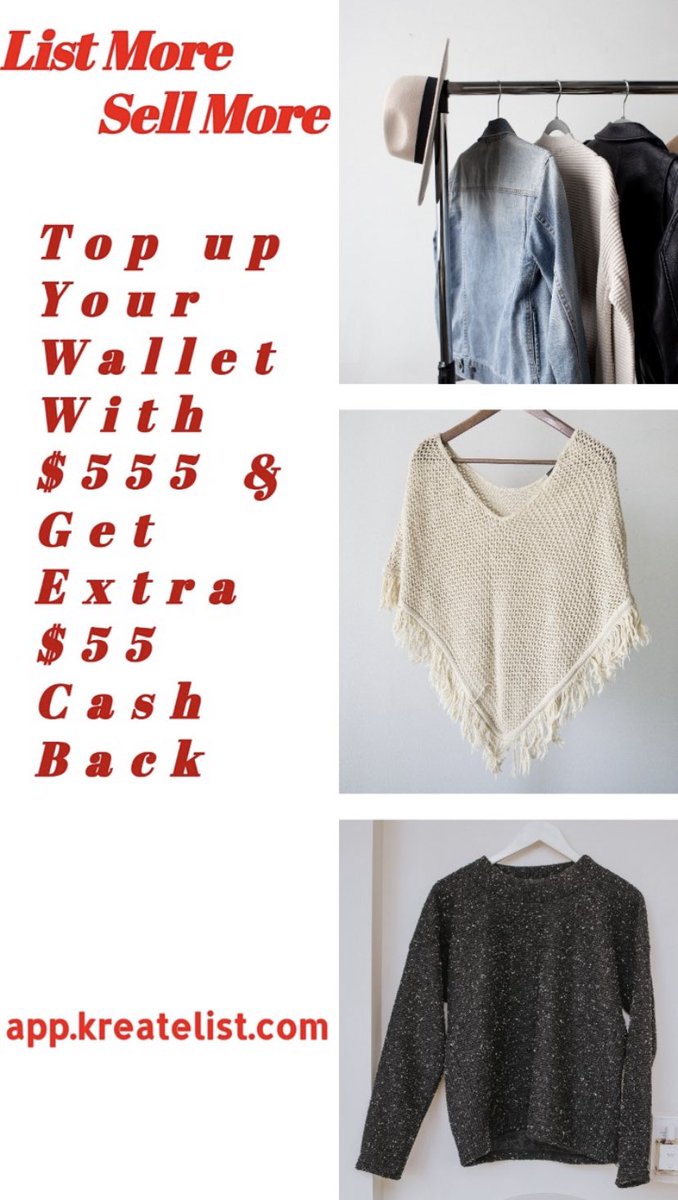 KreateList's tweet photo. #mood #reseller #ebay #etsy #vintage https://t.co/E5GdlFU2uS