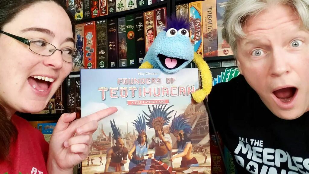 BoardGamerSteph's tweet photo. Tonight we have a great lineup! https://t.co/fcUWYVZbpw we will check out Founders of Teotihuacan, Pizza Masters Revised, Beasts of Balance, and Century New World.
#bgg #Allthegames #twitch #foundersofteotihuacan
#pizzamaster #centurynewworld #beastsofbalance #newgames https://t.co/KealwLl5k0