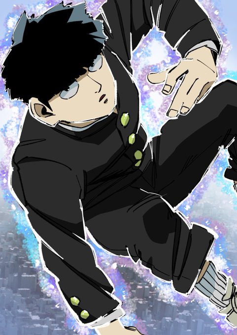 モブサイコのtwitterイラスト検索結果