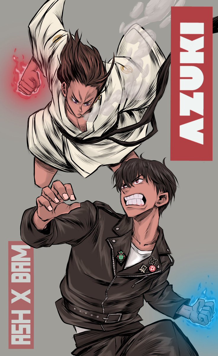 ⛩️ True rivals ⛩️

ft. <a href="/iamashchild/">AshChild🚬</a> 💥

<a href="/AzukiOfficial/">Azuki</a> #AzukiArt