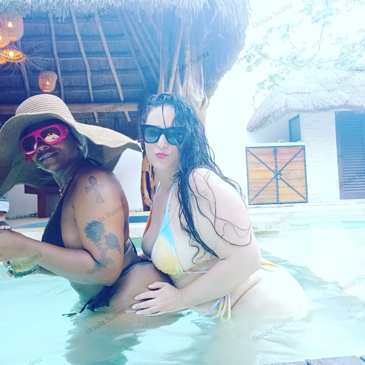 Ursula Suarez on Twitter: "Pasando una rica tarde con @cherokeedasxxx 🌞🔥"