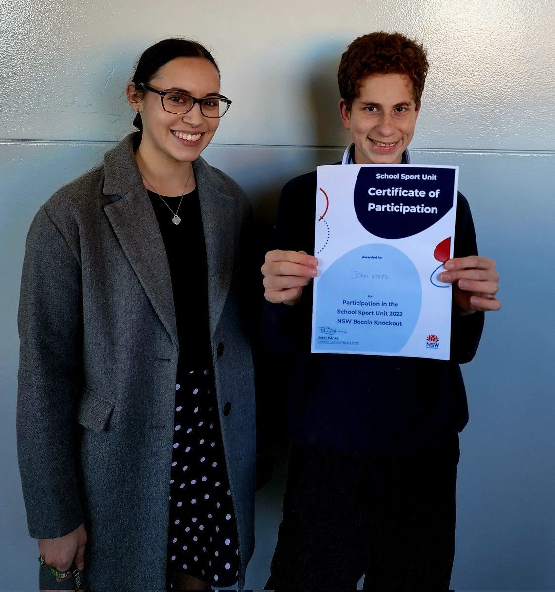 Awesome to see this John from Year 9 receive his certificate of participation for the Boccia knock-out at Fairfield Leisure centre. Thanks to Ms Samsa for organising. <a href="/pbhsofficial/">Punchbowl Boys' High School</a> <a href="/ElementsAtPBHS/">The Elements at Punchbowl Boys’ High School</a>