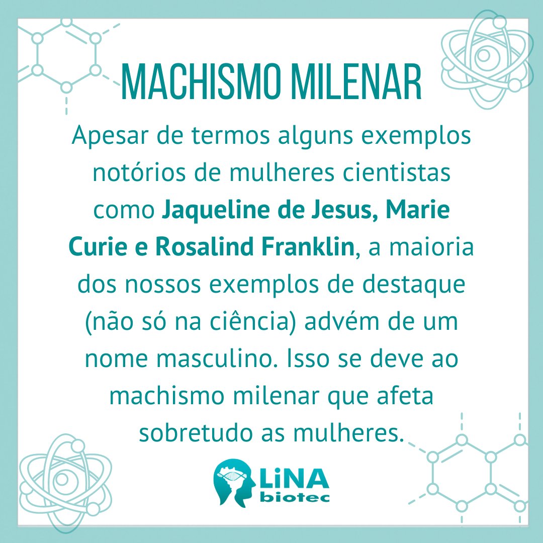 LiNAbiotec's tweet photo. #VemComABiotec #Biotecnologia #MulheresNaCiencia  #DireitoDelas #RegulmentaBiotec https://t.co/We9BGFdyem