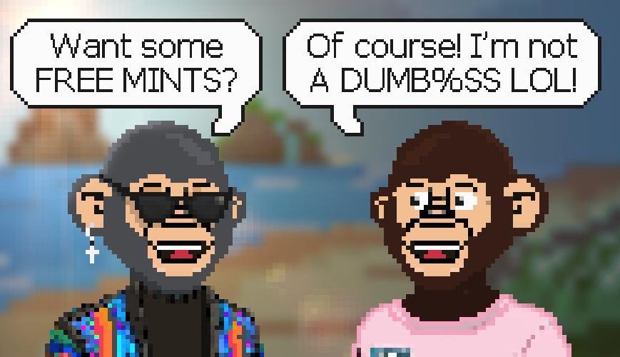 Chill Monkeys Mint IS LIVE NOW tweet media