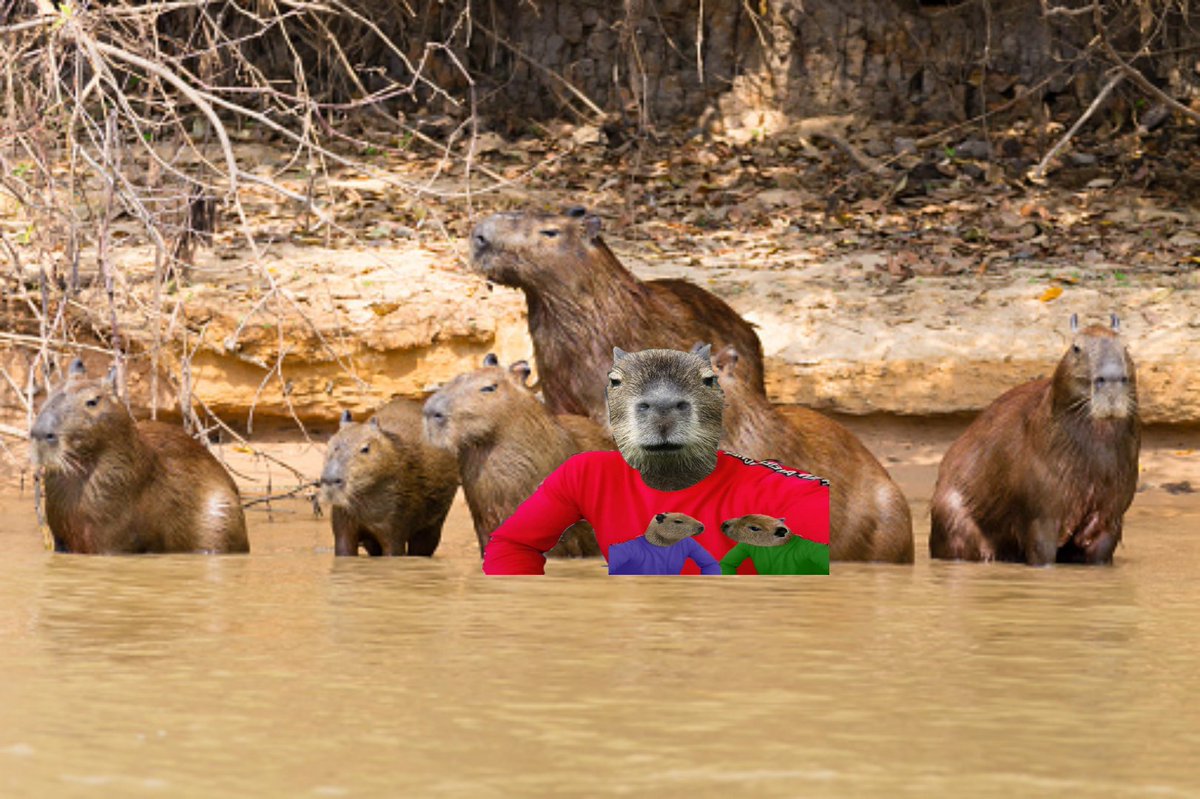 Dándonos nuestro primer baño en el el lago suroeste de Villa Splinter, muy agradable y recomendable está experiencia!!!