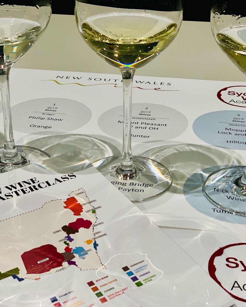 Wonderful NSW Wine Masterclass for @sydneywineacademy students last night. <a href="/nickspencerwine/">Nick spencer</a> talking all things #nswwine with @d_murph_somm. Thanks to <a href="/nswwine/">NSW Wine</a>  for providing this awesome opportunity for our students. #wine #wineeducation  <a href="/tafensw/">TAFE NSW</a>