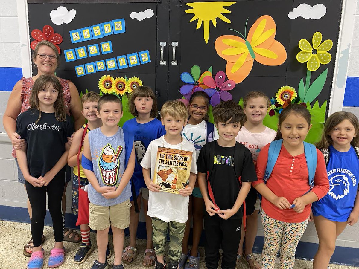 Thank you EHES for the invite to read at summer camp! It made this teacher heart HAPPY to be with students.