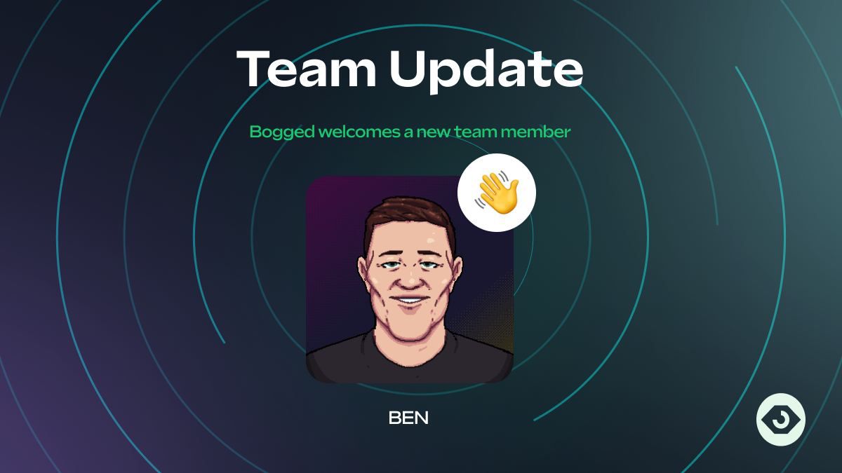 🤝 We’ve got a new team member!

👋 We’d like to welcome @bensansomuk as our Chief Commercial Officer!

👨‍💼 Ben has extensive experience in growing a wide range of market-leading companies.

👉 Read more about him, his experience and role at #Bogged:

medium.com/@boggedfinance…