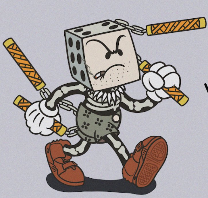 WhitexLiger's tweet photo. @LeonidasLedger #dicehead https://t.co/sjdLyKgyxX