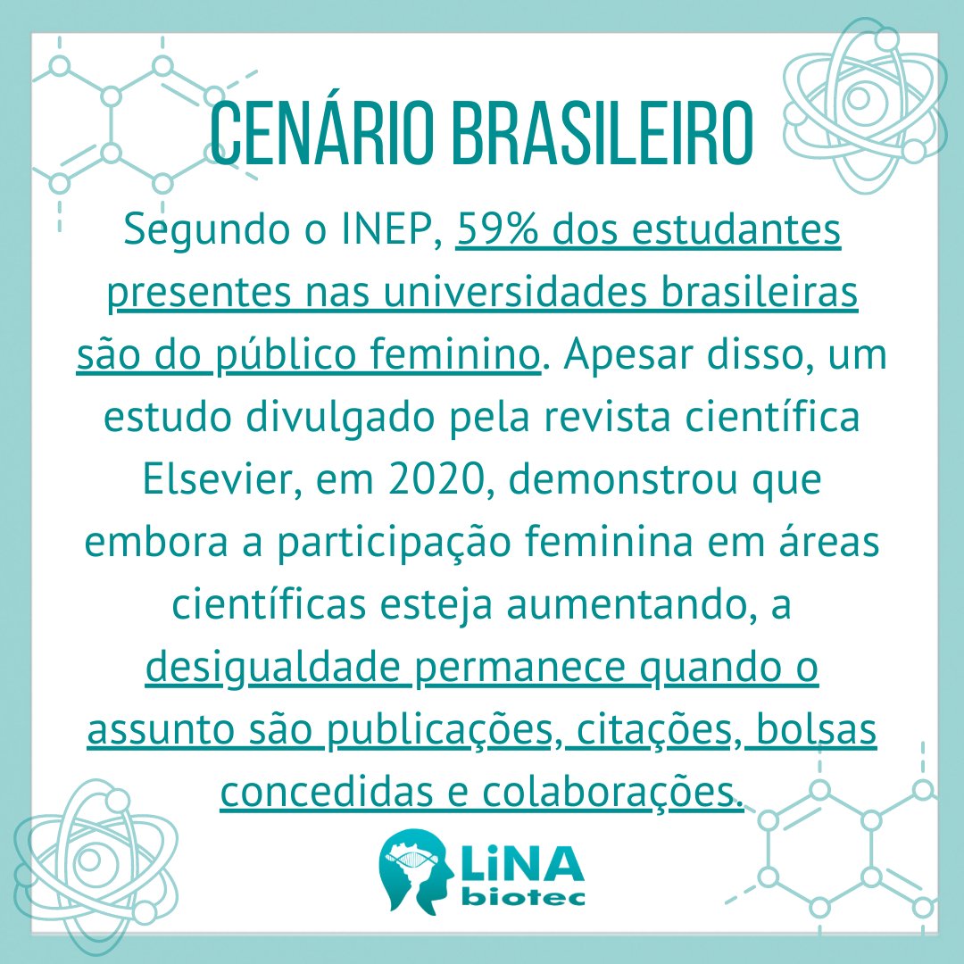 LiNAbiotec's tweet photo. #VemComABiotec #Biotecnologia #MulheresNaCiencia  #DireitoDelas #RegulmentaBiotec https://t.co/Nxp9TiMMjq