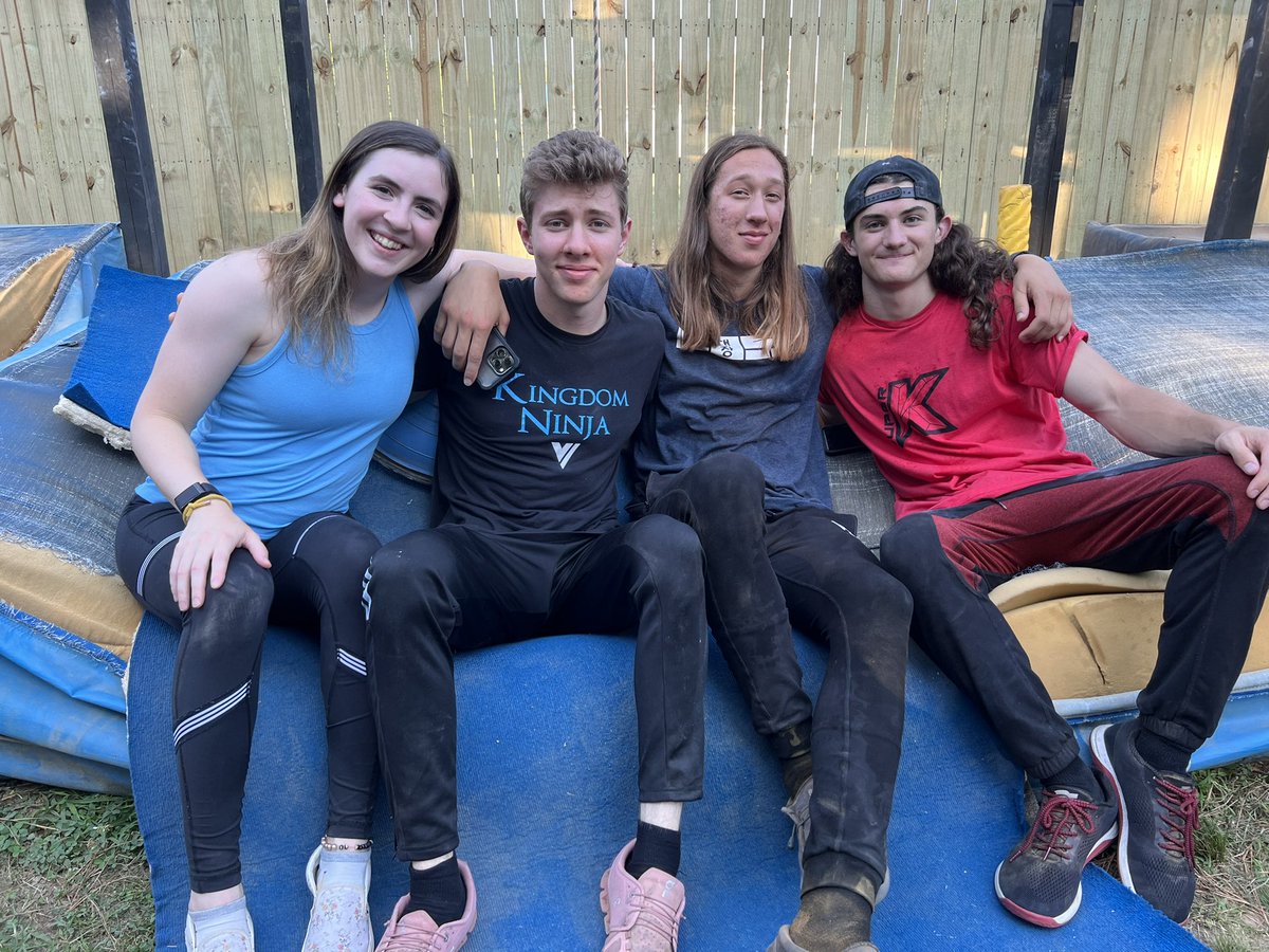 So, we’ve got a bunch of #AmericanNinjaWarrior athletes from the NBC show at our house. Wanna have an impromptu Twitter Space TONIGHT at 9pm CT? Four of our upcoming #NFTs will hang and answer questions. NEVER a dull moment! Let us know and we’ll do it!! #Cardano <a href="/IOHK_Charles/">Charles Hoskinson</a>