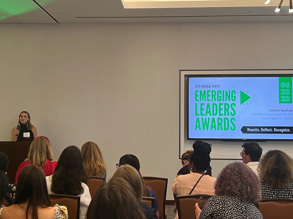 WWPR's tweet image. President Jacqueline Wilson kicking our event off! #ela2022