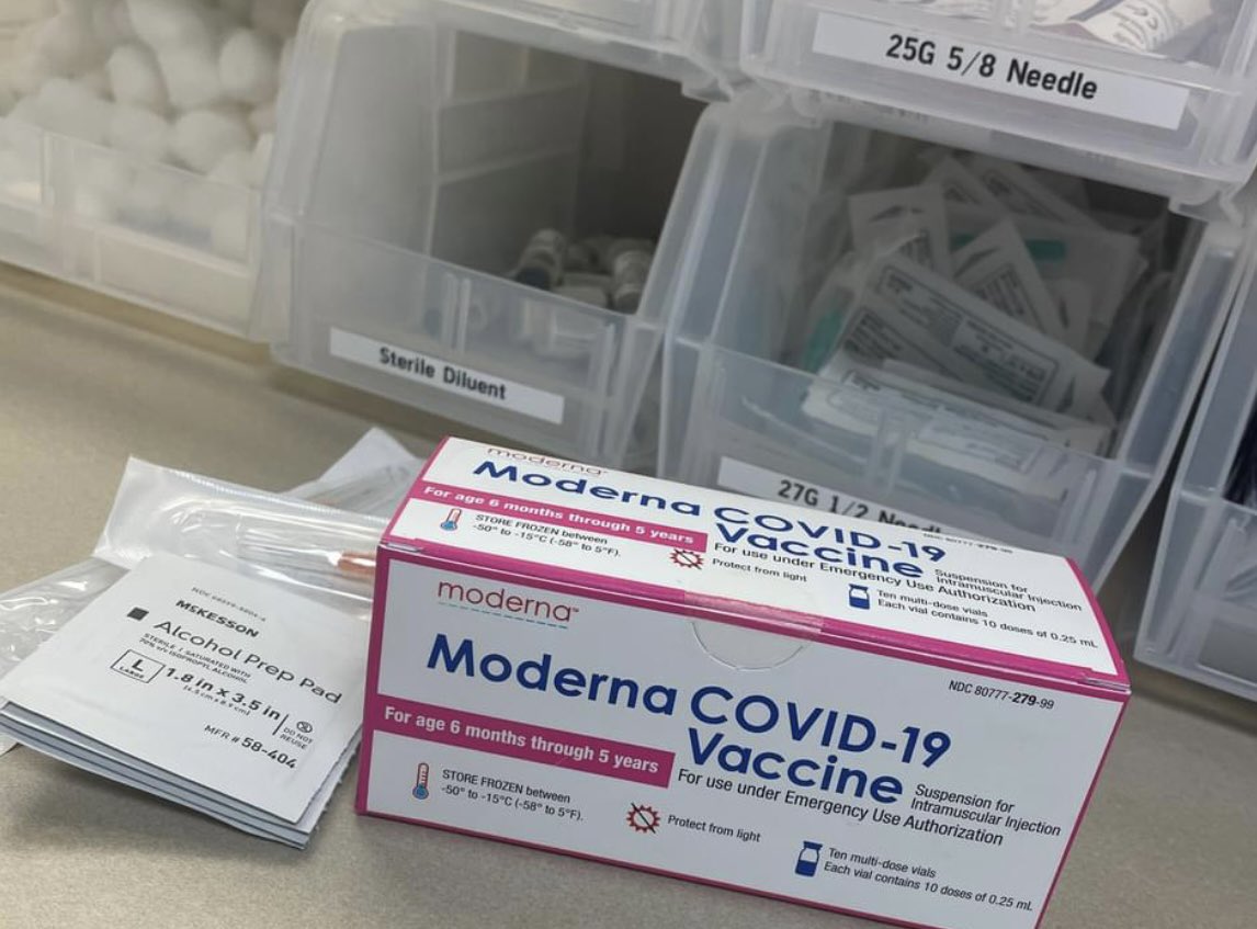 Pediatric doses of the COVID vaccine have arrived! Patients 6 months - 5 years old are eligible. The COVID vaccine clinic is every Wednesday morning from 8:00am-8:30am. Call to make an appointment. mercytn.org/pediatric-dose…