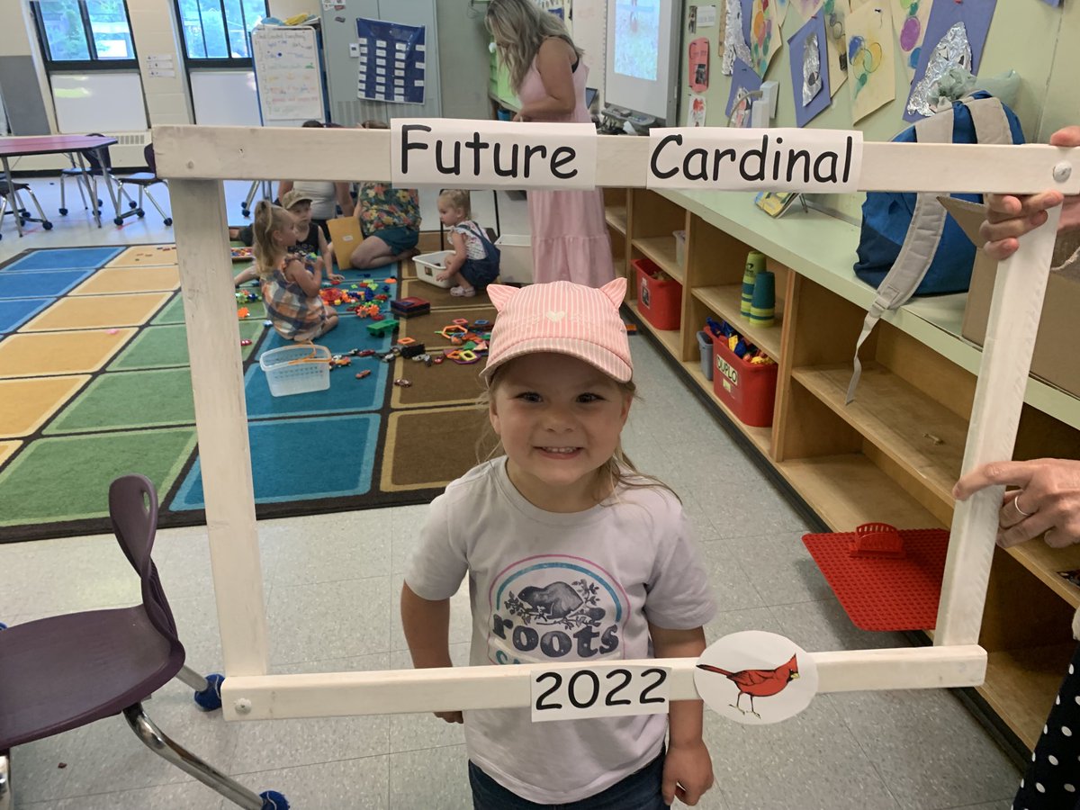 So great to meet our upcoming 2022/23 Cardinals! #firstbusride #StCarthaghCardinals