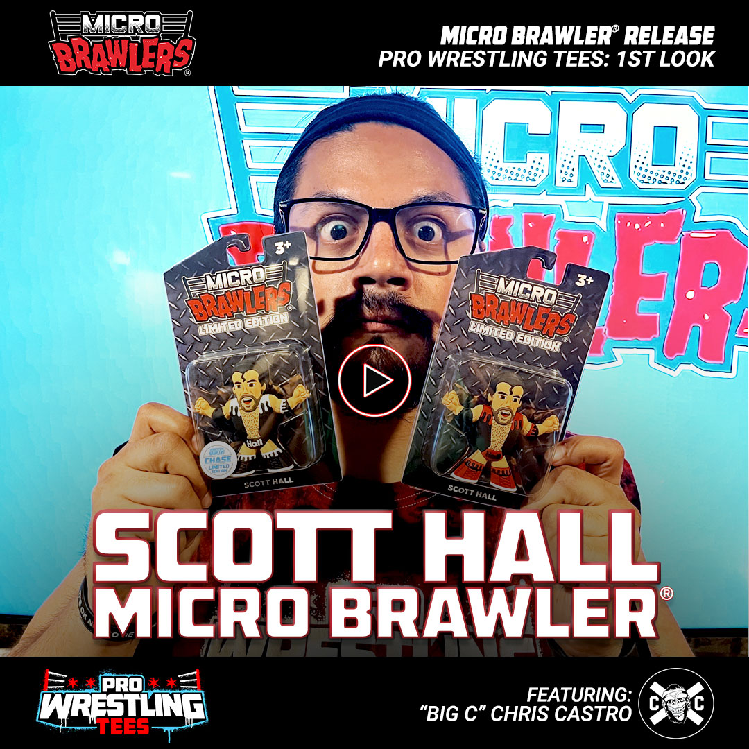 PWTees's tweet photo. Get The First Look At The Scott Hall Micro Brawler® w/ "Big C" Chris Castro: https://t.co/2mP3lMluXN
The Scott Hall Pre-Orders Are Shipping! Grab A Peak Before They Hit Your Mailbox...
@Castropollis #ScottHall #NWO4LIFE #BADGUY #MicroBrawlers #PWTees1stLook #PWTeesNetwork https://t.co/fi0sDDokq6