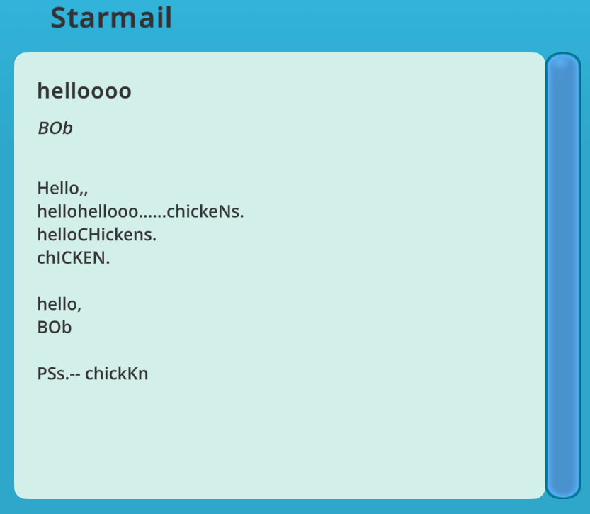 aagelaius's tweet photo. This man. This man right here gets it.
#slimerancher #gaming #cozygaming #starmail #streamer #pngtuber https://t.co/W15UZvhHwE