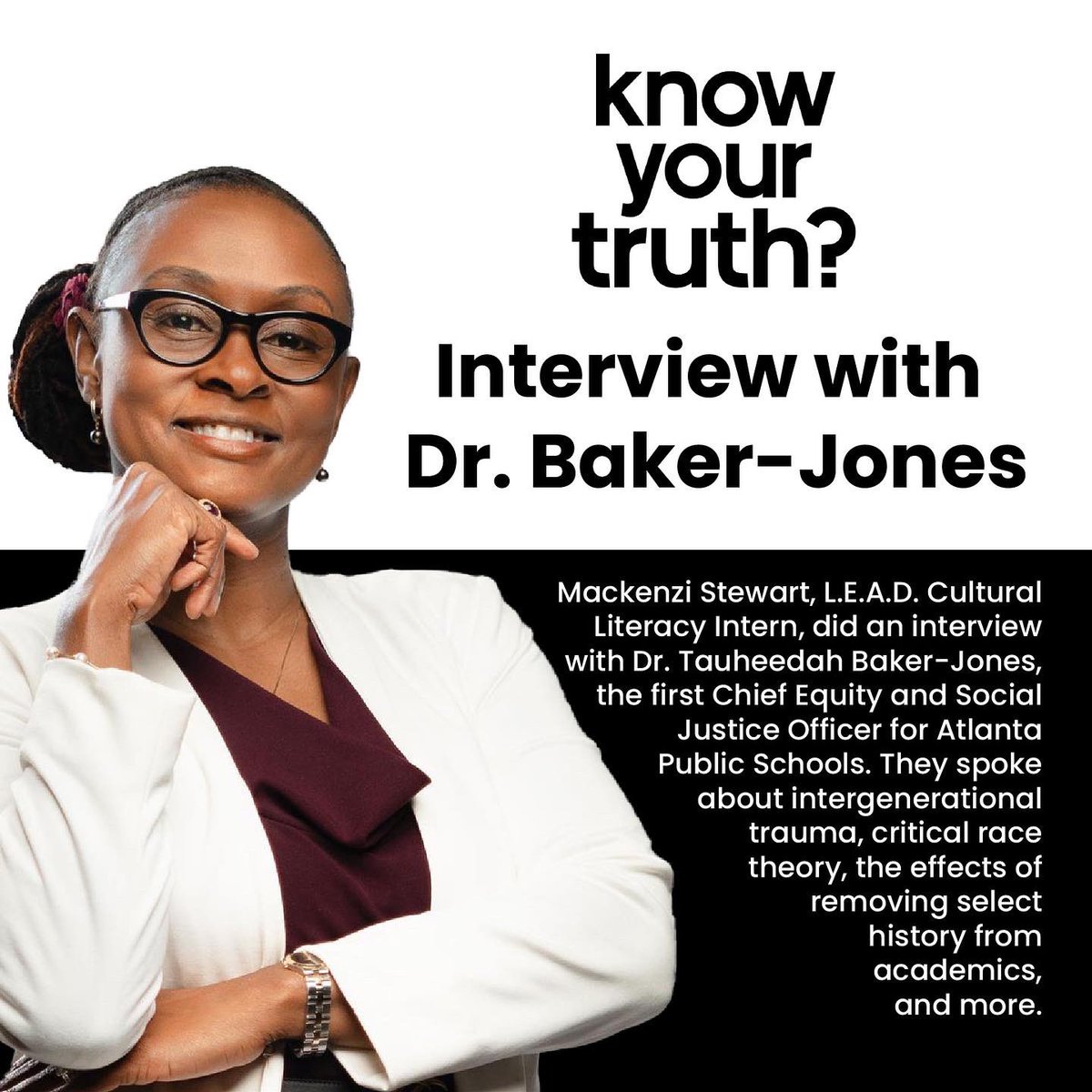 Know Your Truth? tweet media