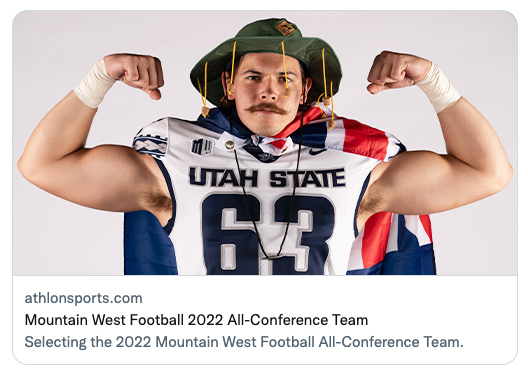 USUFootball's tweet image. fixed it for ya.