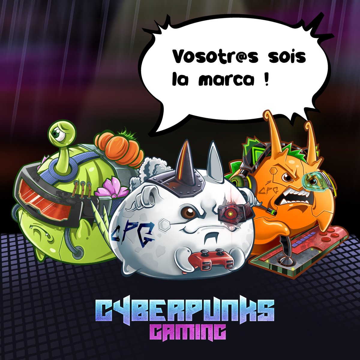 CPG_Guild's tweet photo. Nuestro mas absoluto rechazo hacia el comportamiento de @PerionDAO y nuestro máximo apoyo a @argRALO @AzarianTV @tersaik @Una_Diosa_ @furiayantv y demás damnificados. https://t.co/7jcnhyEr66