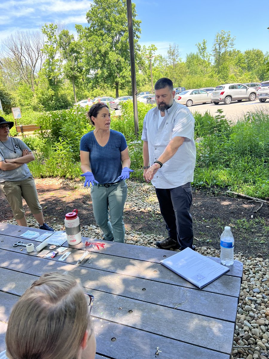 AshHangawatte's tweet photo. Longleaf Wilderness Medicine Wilderness First Aid Training- Day 2
It was such a great training. Two days packed with lot of hands on experiences, patient assessment scenarios, and much much more.
#SENRfieldwork @OSUEnvironment https://t.co/jTz92BgZpa