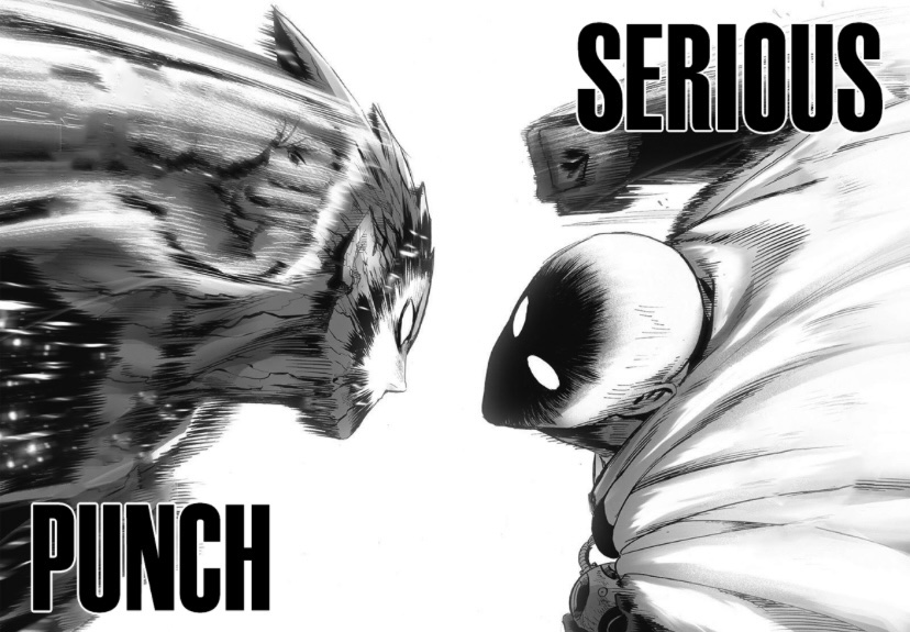 Dxmonic7's tweet photo. New One Punch Man chapter is insane. Best chapter in the series. https://t.co/XGUBjHaQoS