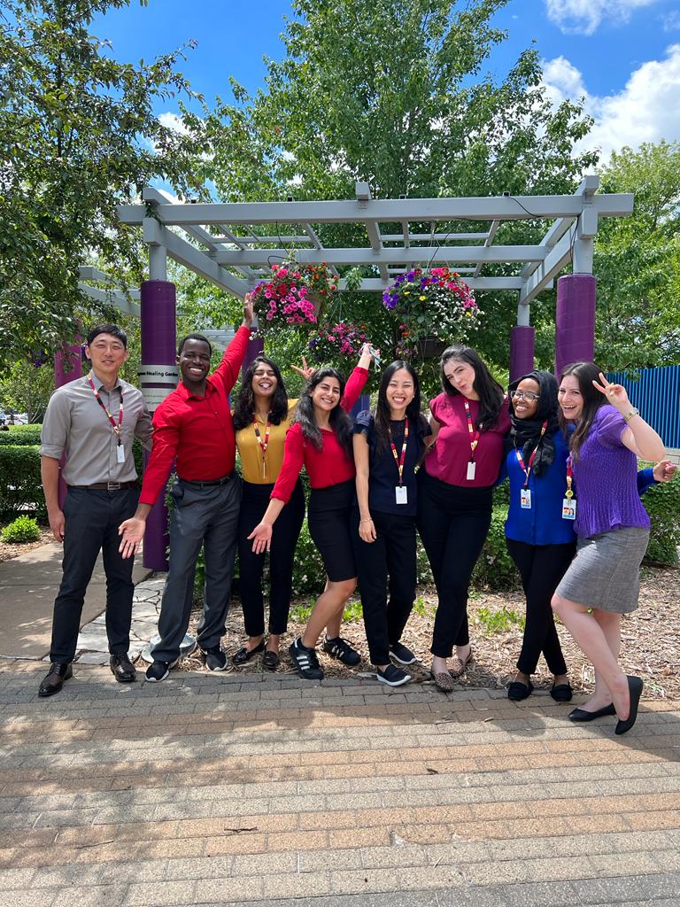 We have the NEW JEWELS in the house. 

Intern orientation Day 6 🌞.

So Colorful 🌈