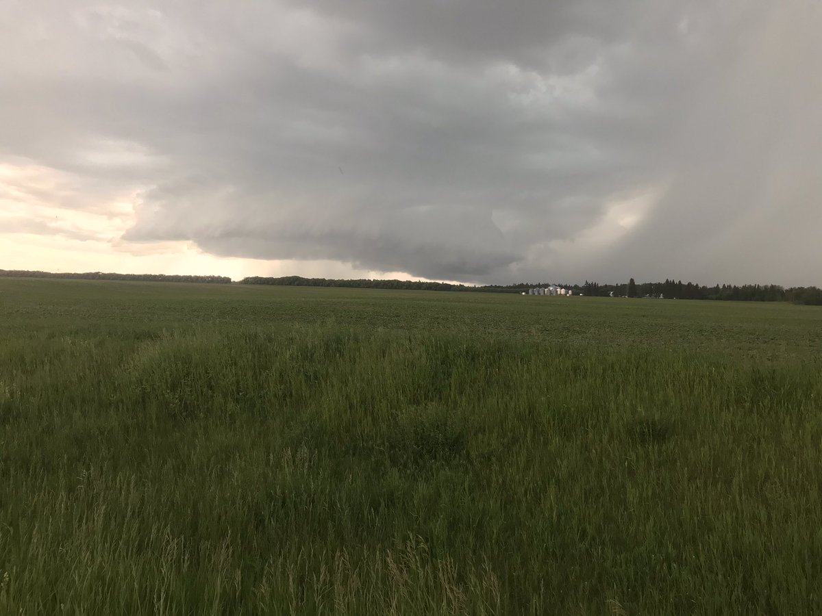 It’s a hail insurance kind of day!