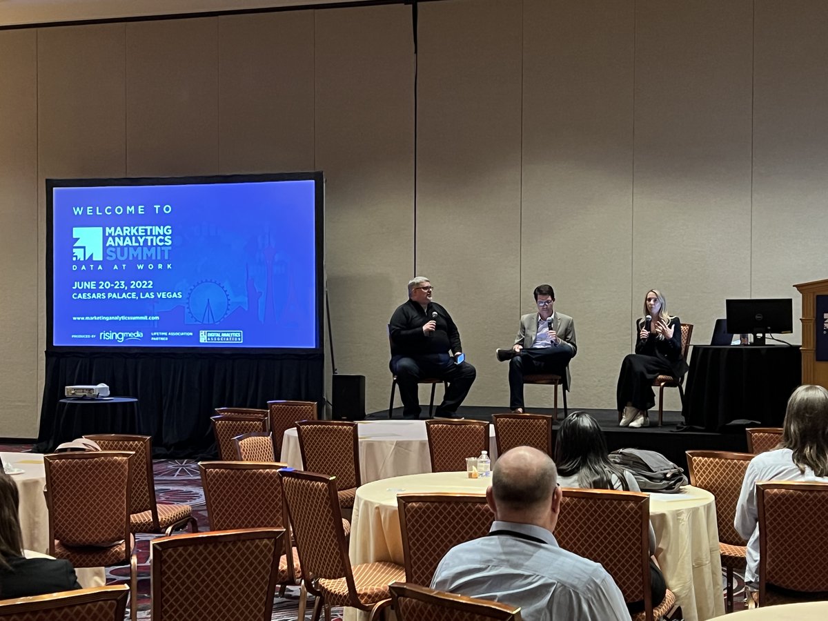 The <a href="/AnalyticsHour/">Analytics Power Hour</a> LIVE at #MAS_conf ! <a href="/MoeMKiss/">Moe Kiss</a> <a href="/tgwilson/">Tim Wilson</a> <a href="/mymo/">Michael</a>