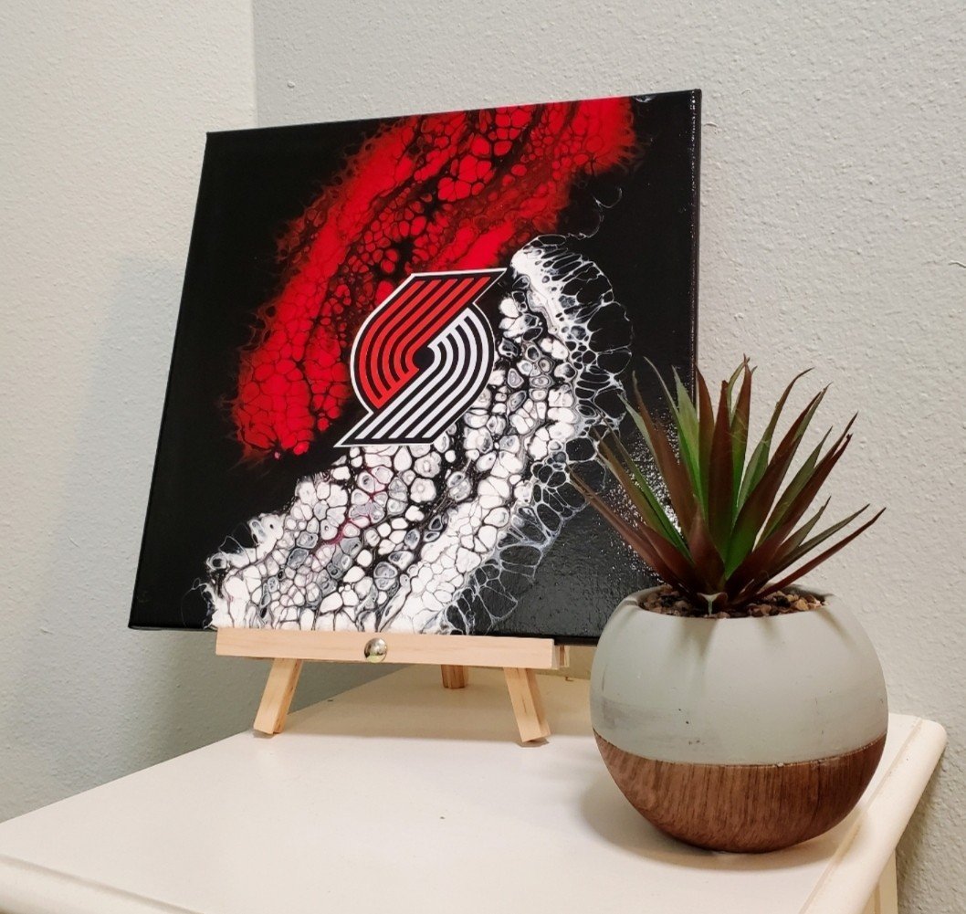 gloryofcristi's tweet image. OFFICIAL GIVEAWAY POST! #RIPCITY giving away this 12x12 inch canvas to 1 lucky follower tomorrow night during the #nbadraft! To enter, RT this tweet, must be following me to win
