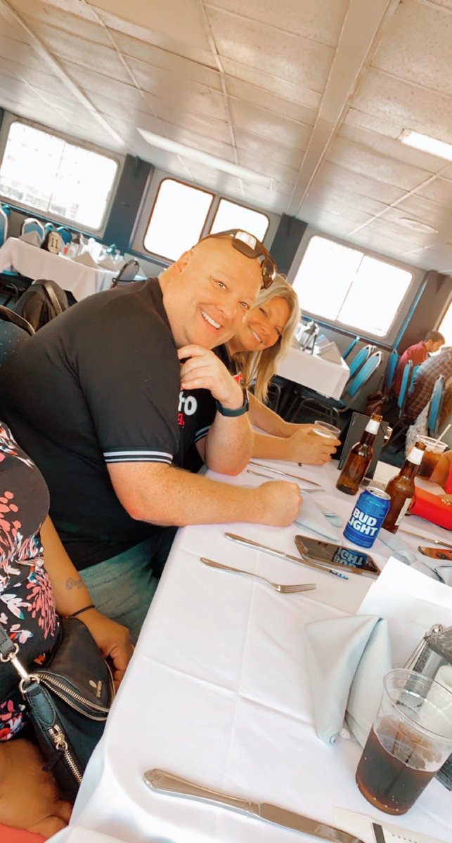 BrendaDMetro's tweet photo. Team builder on Nautical Queen boat.  Super excited to be in person with our team.  ⁦@WinstonAwadzi⁩ https://t.co/B9XR4xYQxe